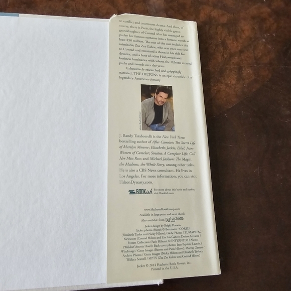 The Hiltons: The True Story of an American Dynasty Hardcover Book, Taraborrelli - Picture 5 of 11